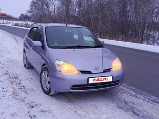 2000 Toyota Prius I Рестайлинг (XW10), серебристый, 350000 рублей, вид 1