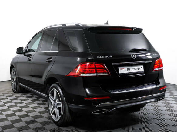 2015 Mercedes-Benz GLE 300 I (W166), чёрный, 3946000 рублей - вид 6