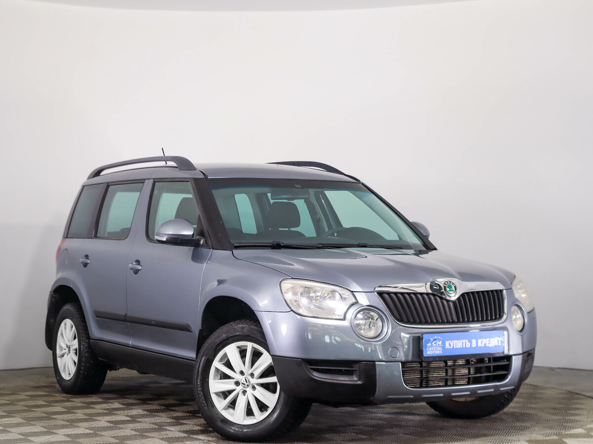Skoda Yeti I