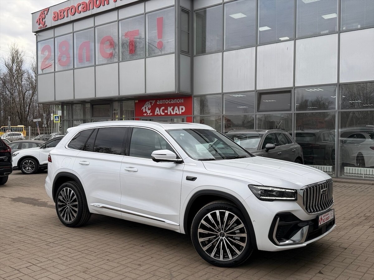 Geely Monjaro (Xingyue L) I Рестайлинг 2