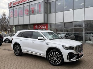 2025 Geely Monjaro (Xingyue L) I Рестайлинг 2, белый, 4250000 рублей, вид 1