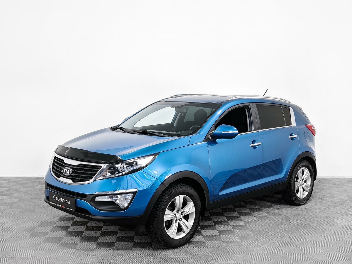 Kia Sportage III