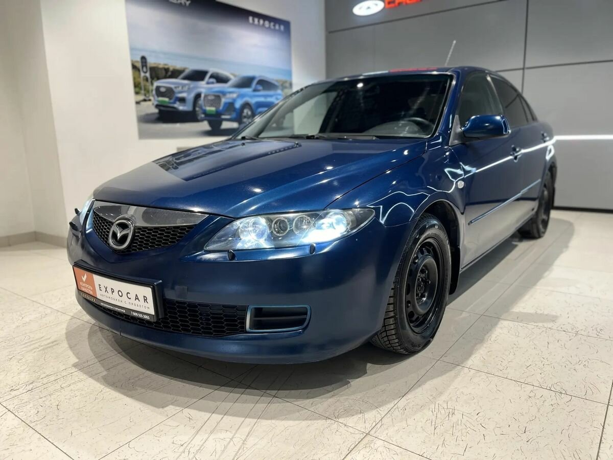 Mazda 6 I (GG) Рестайлинг