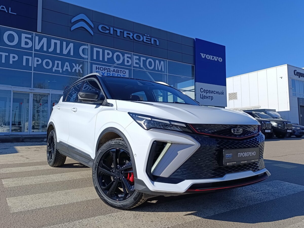 Geely Coolray I Рестайлинг