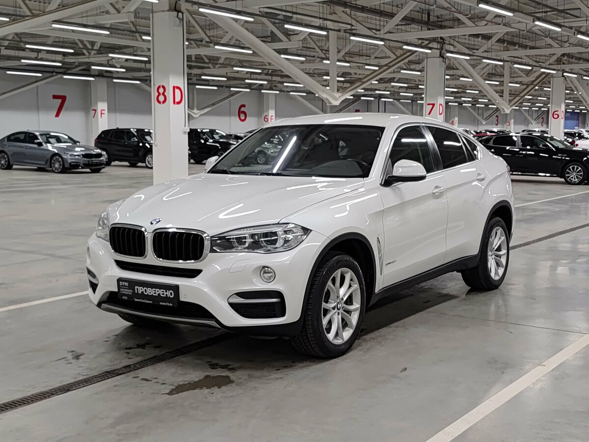 BMW X6 II (F16)