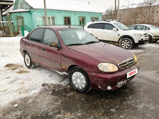 2009 ЗАЗ Chance, пурпурный, 75000 рублей, вид 1