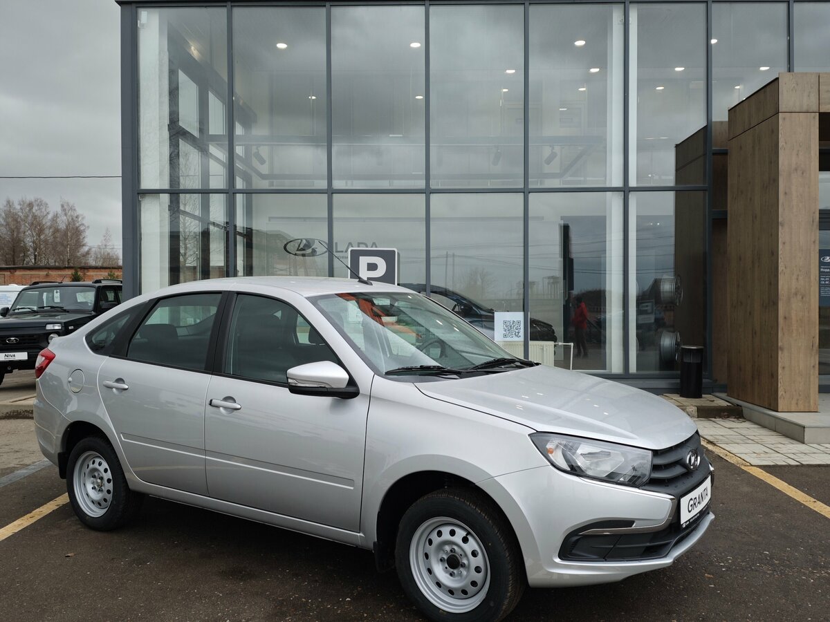 Lada (ВАЗ) Granta I Рестайлинг