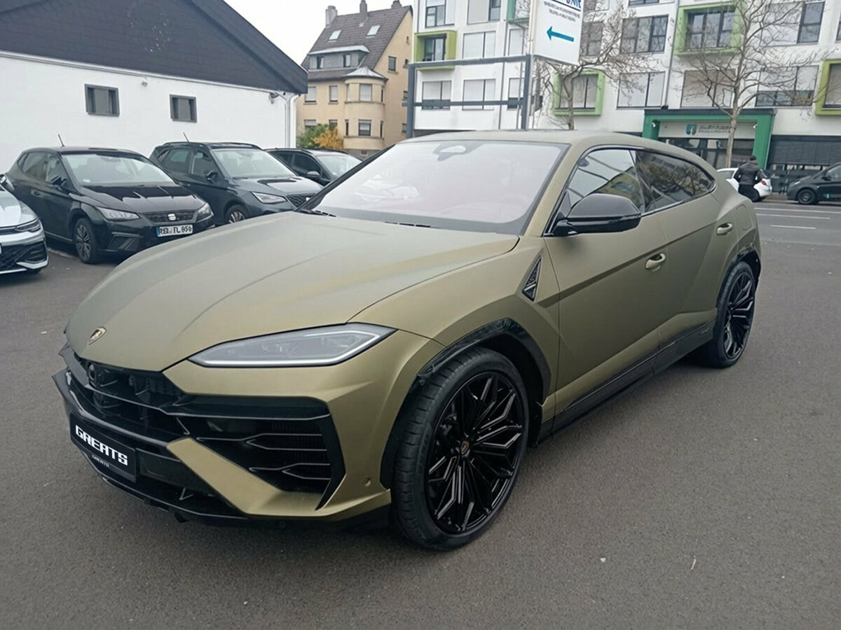 Lamborghini Urus I Рестайлинг