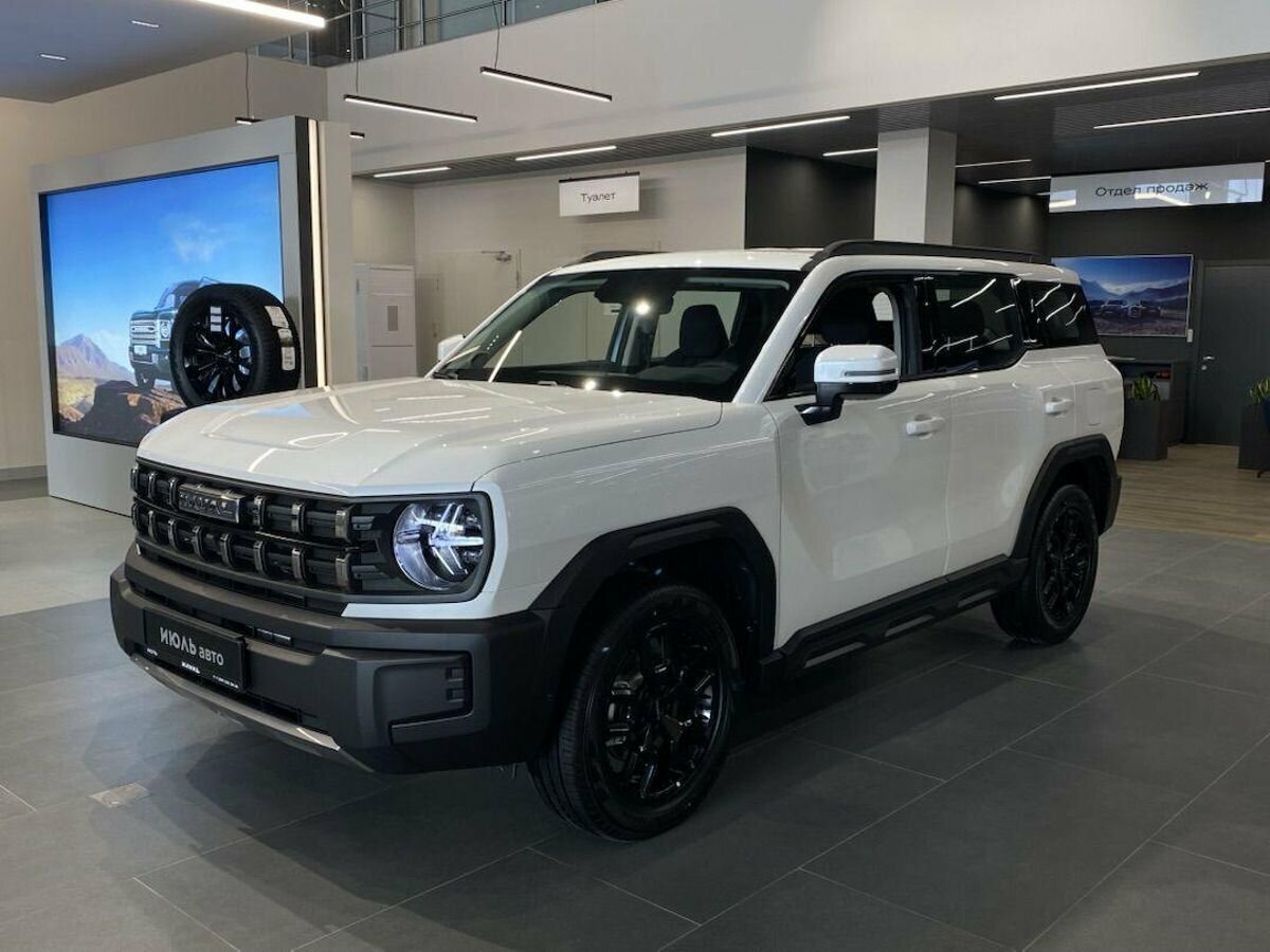 Haval H3 I Рестайлинг