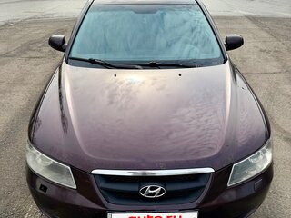 2007 Hyundai Sonata V (NF), пурпурный, 760000 рублей, вид 1