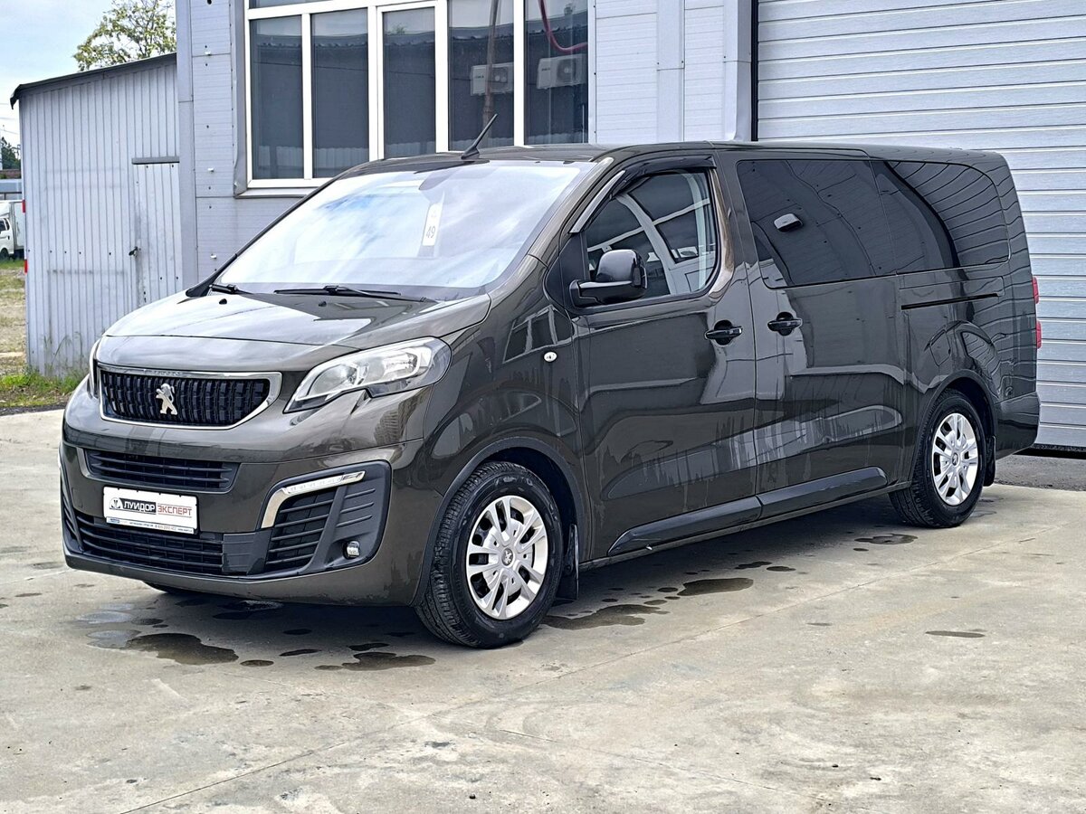 Peugeot Traveller Long I