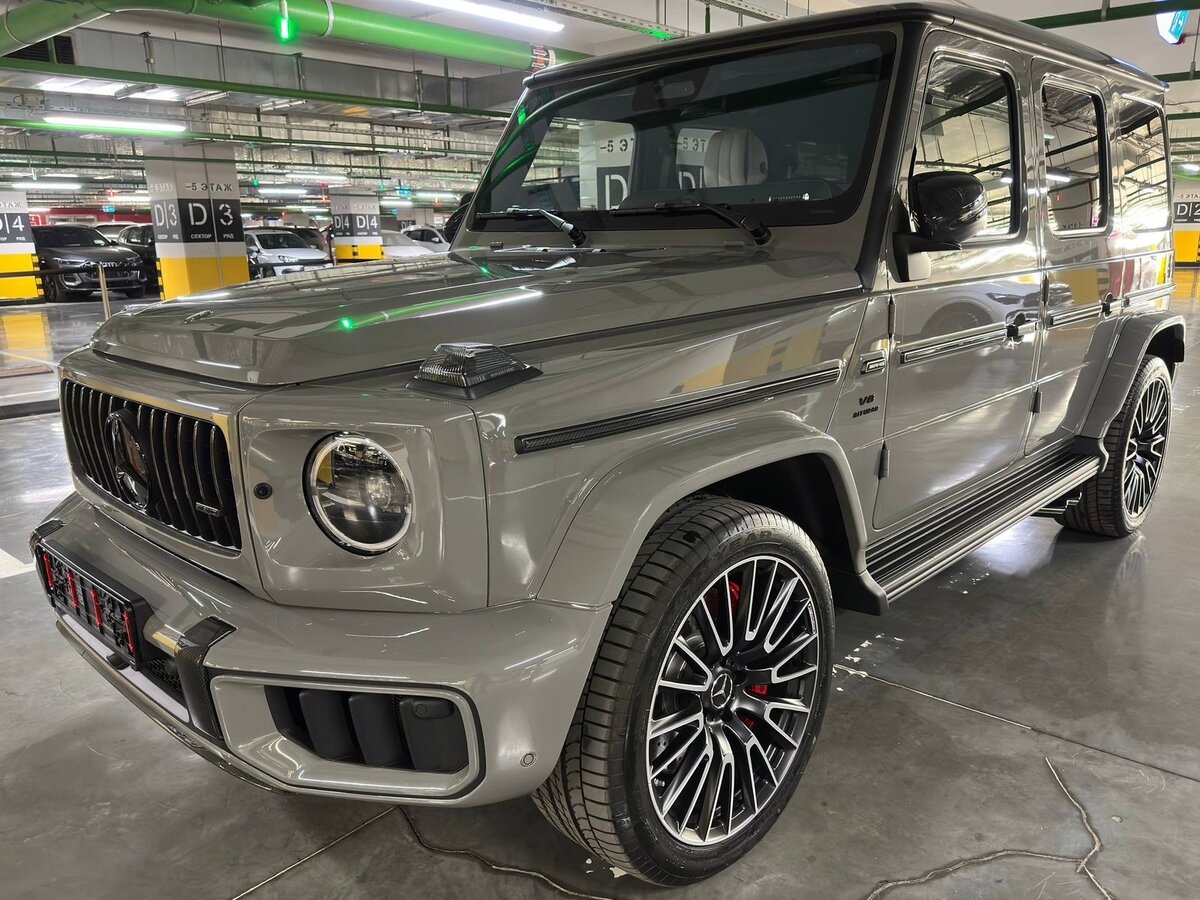 Mercedes-Benz G-Класс AMG 63 AMG II (W465) Рестайлинг