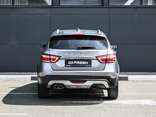 2018 Lada (ВАЗ) Vesta SW Cross I, серый, 1099000 рублей, вид 4