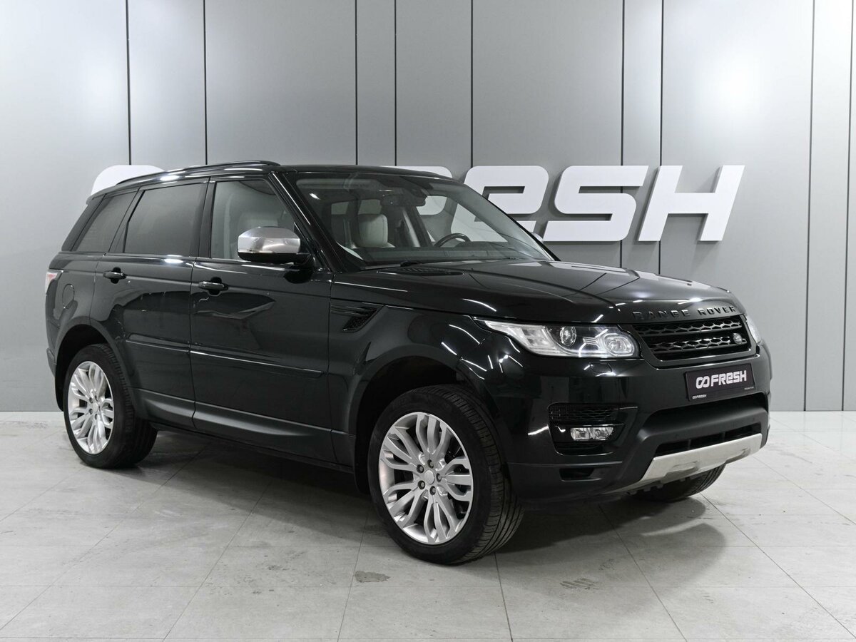 Land Rover Range Rover Sport II