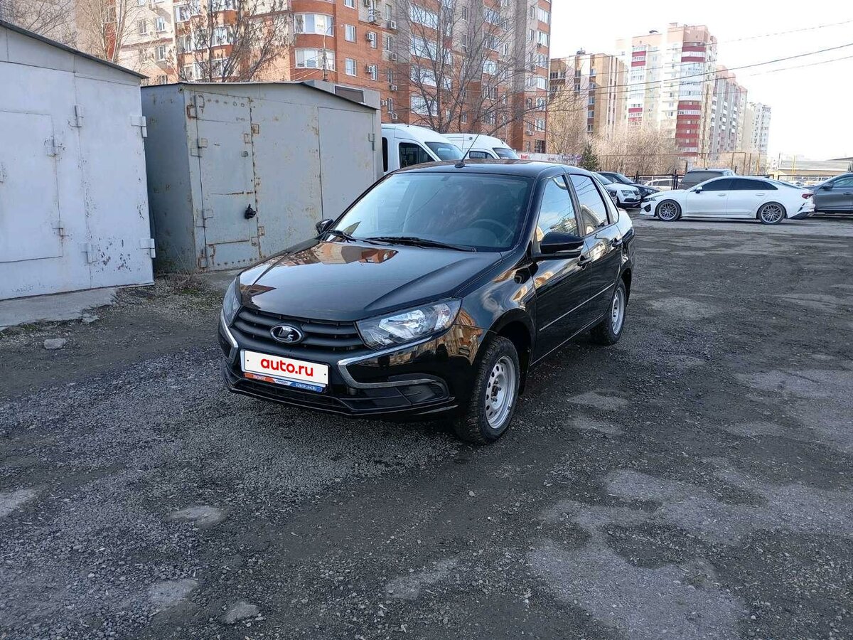 Lada (ВАЗ) Granta I Рестайлинг