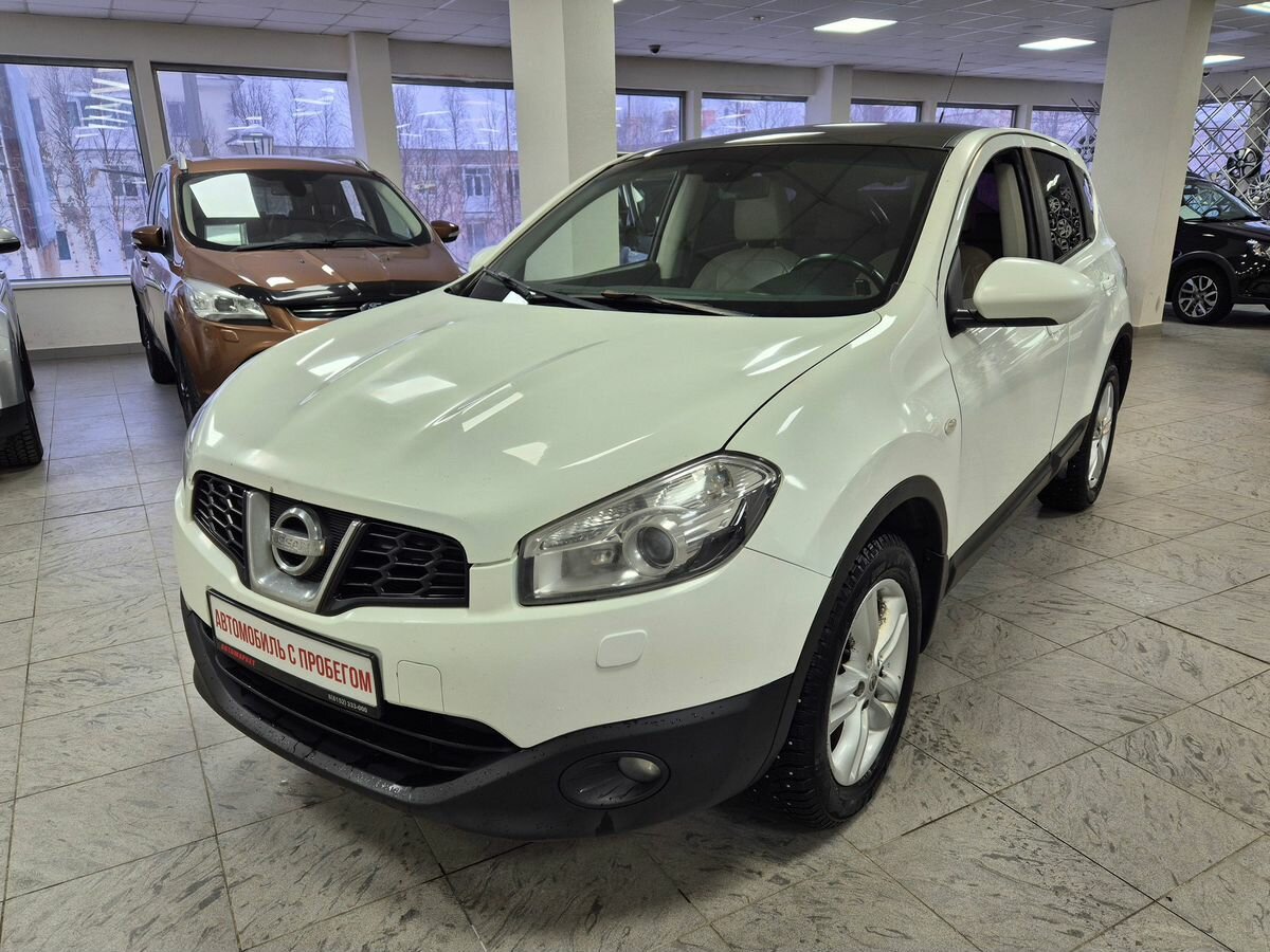 Nissan Qashqai I Рестайлинг