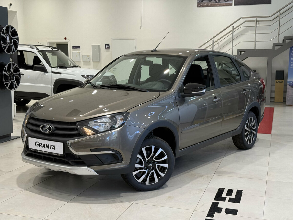 Lada (ВАЗ) Granta Active Cross I Рестайлинг