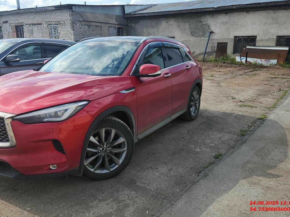 Infiniti QX50 II