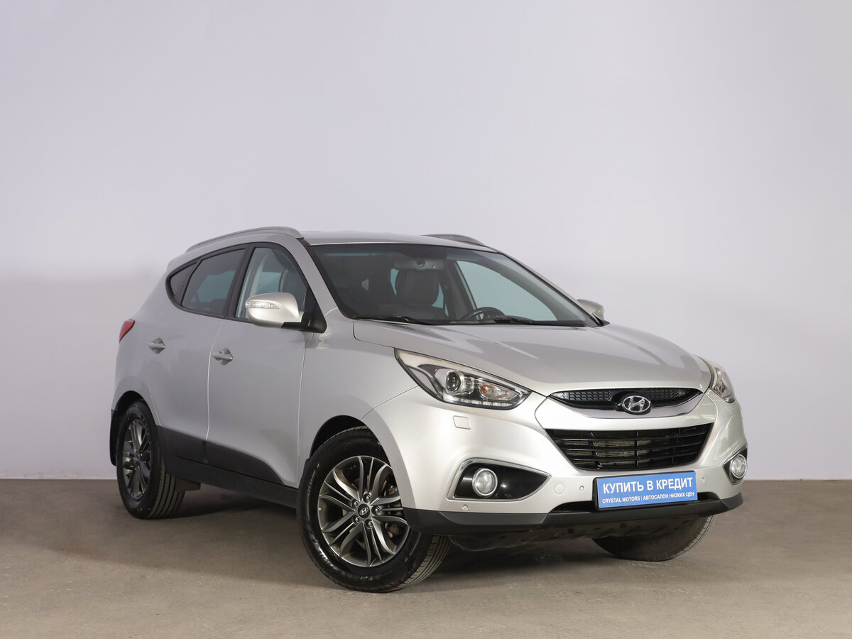 Hyundai ix35 I Рестайлинг