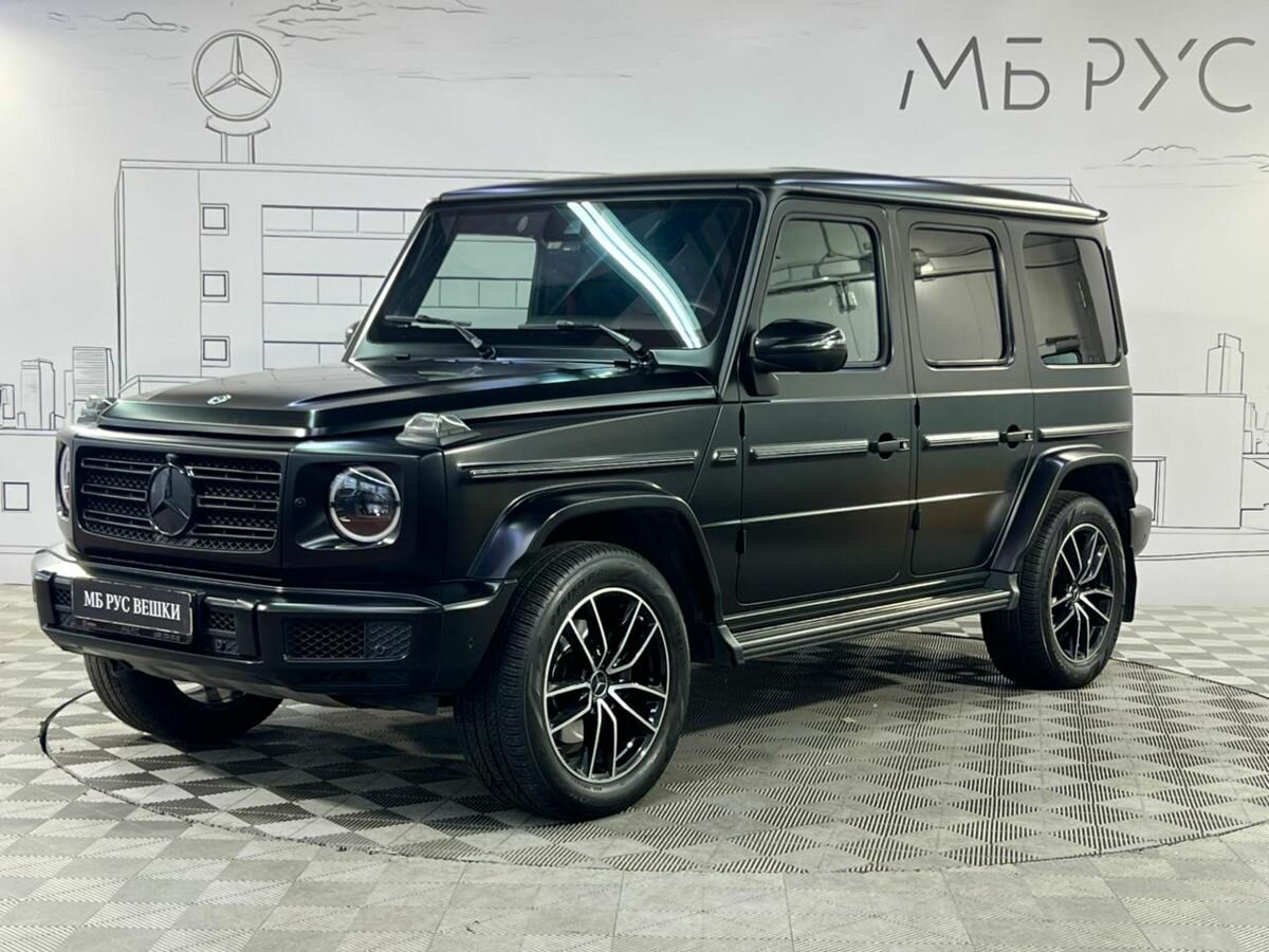Mercedes-Benz G-Класс 400 d III (W463)