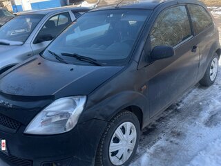 2007 Ford Fiesta Mk5, синий, 145000 рублей, вид 1