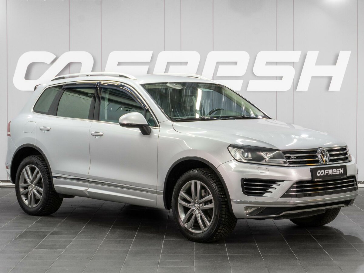 Volkswagen Touareg II Рестайлинг