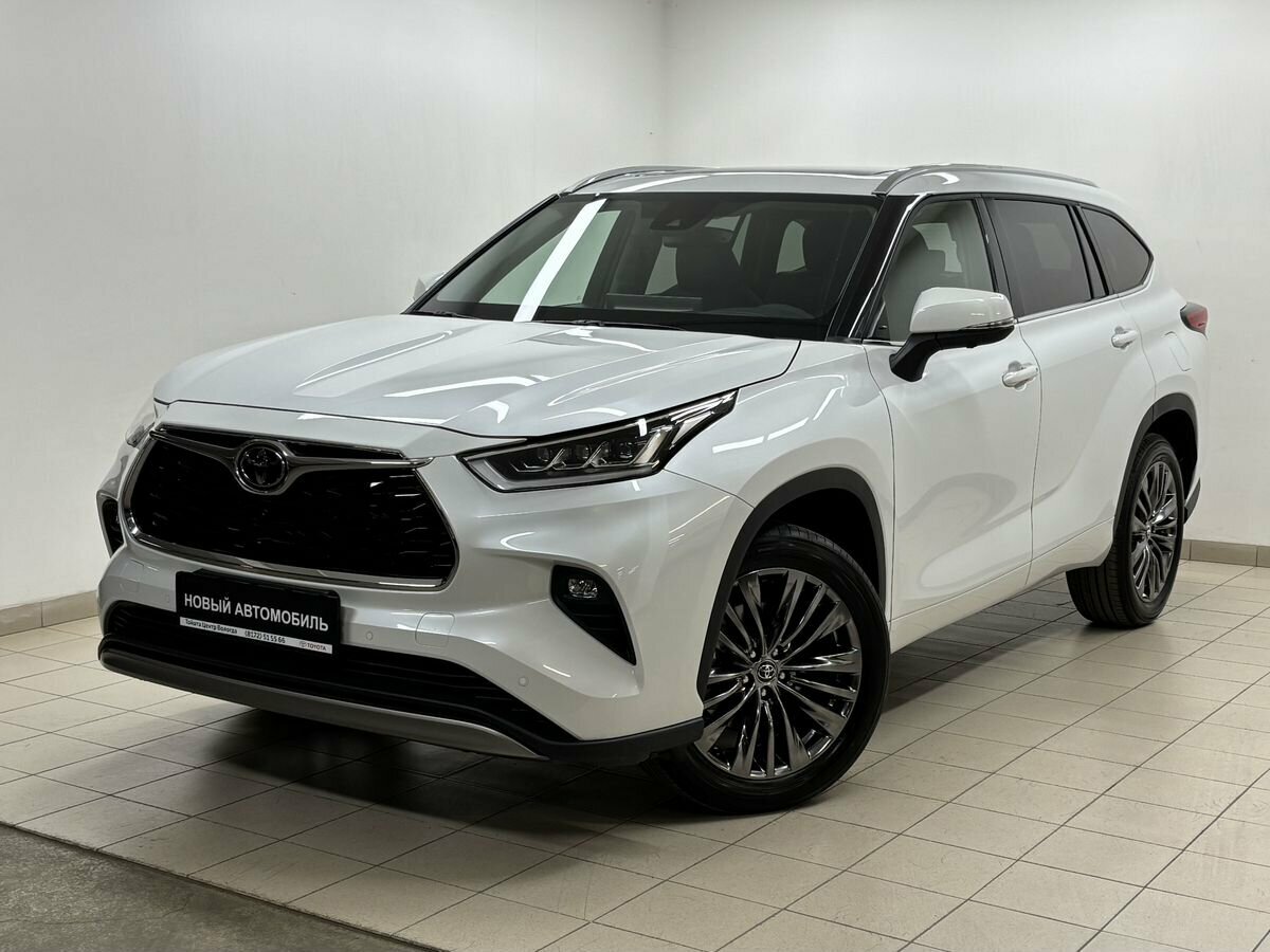 Toyota Highlander IV (XU70)