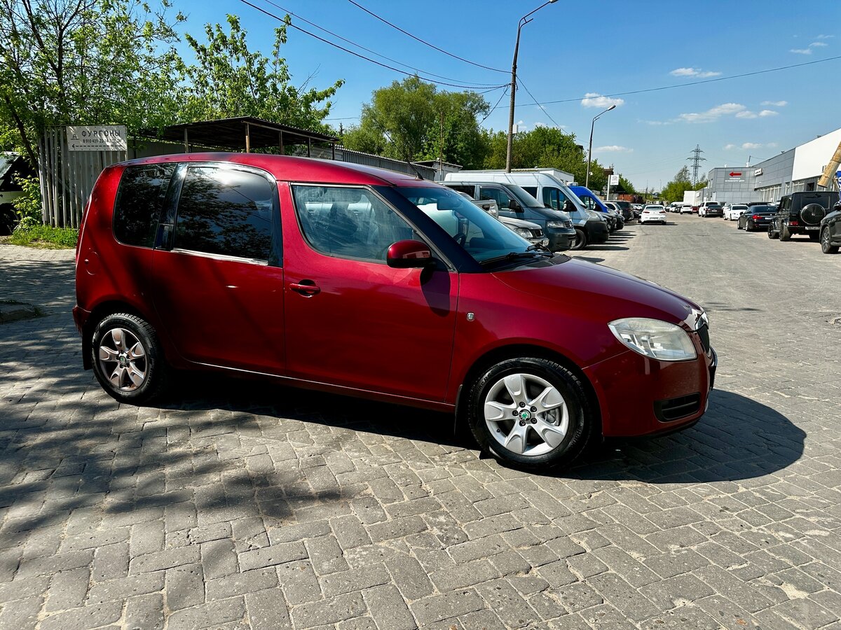 Skoda Roomster I