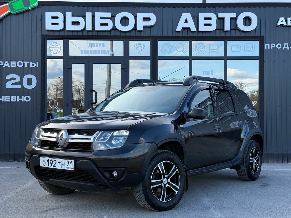Renault Duster I Рестайлинг