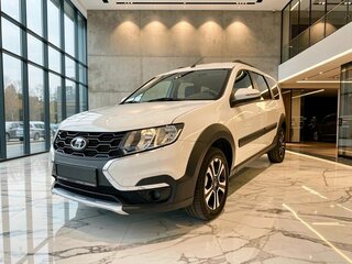 2026 Lada (ВАЗ) Largus Cross I Рестайлинг, белый, 1997000 рублей, вид 1
