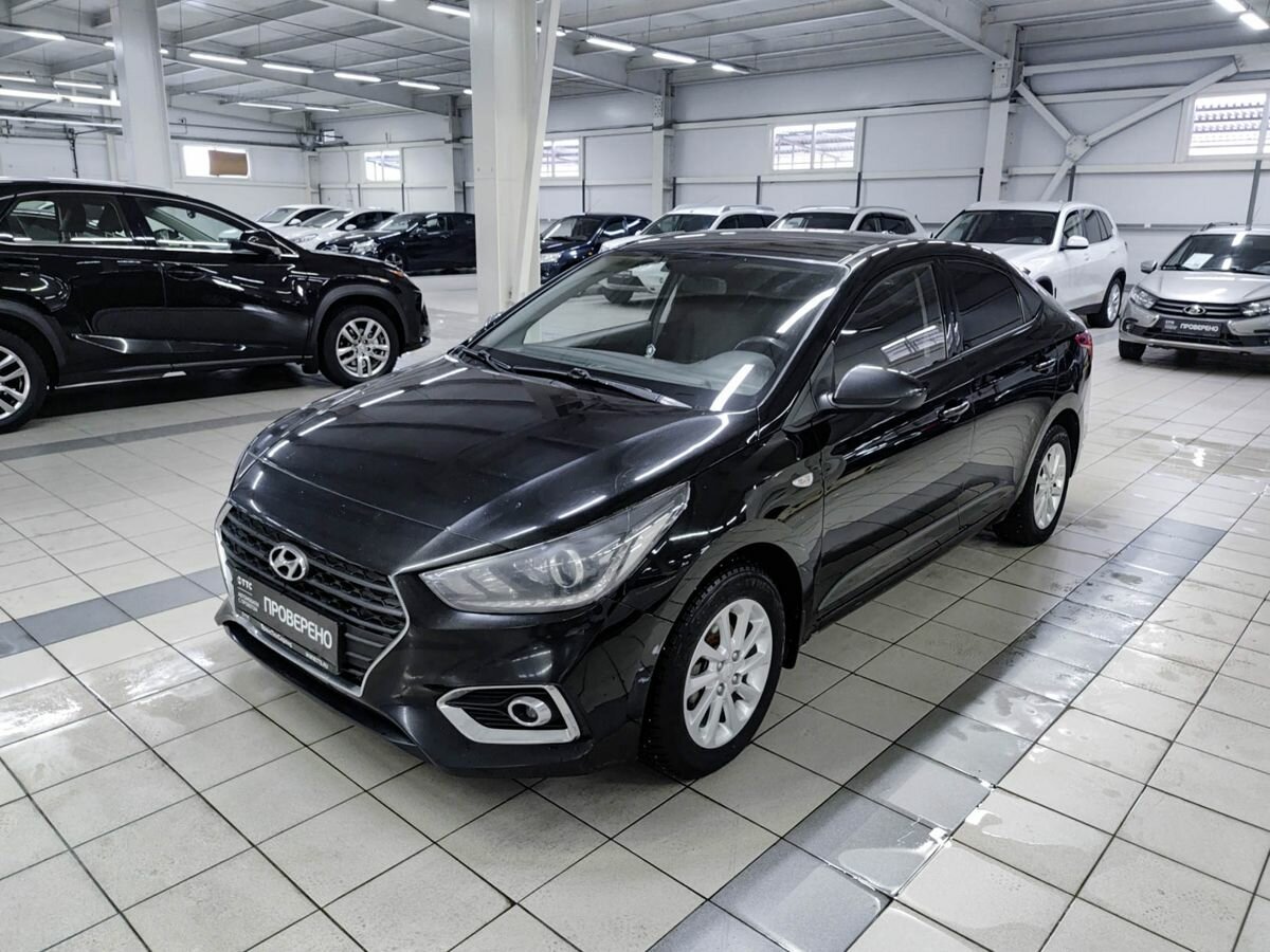 Hyundai Solaris II