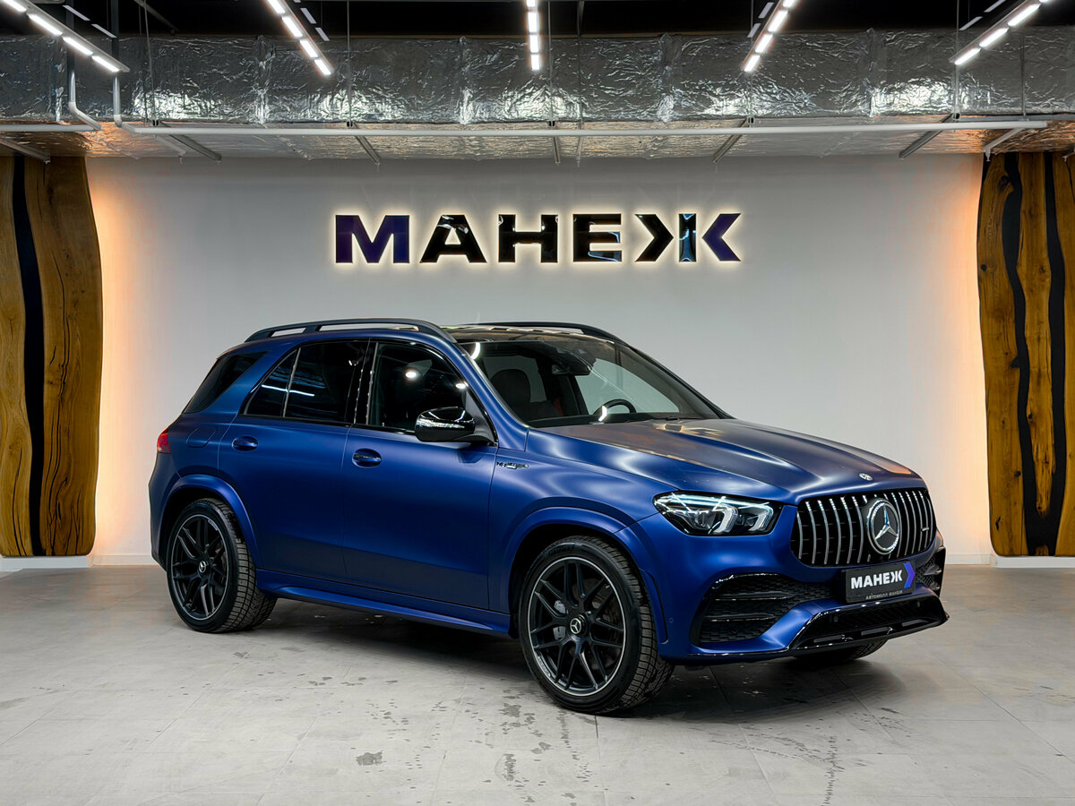 Mercedes-Benz GLE AMG 53 AMG II (V167)