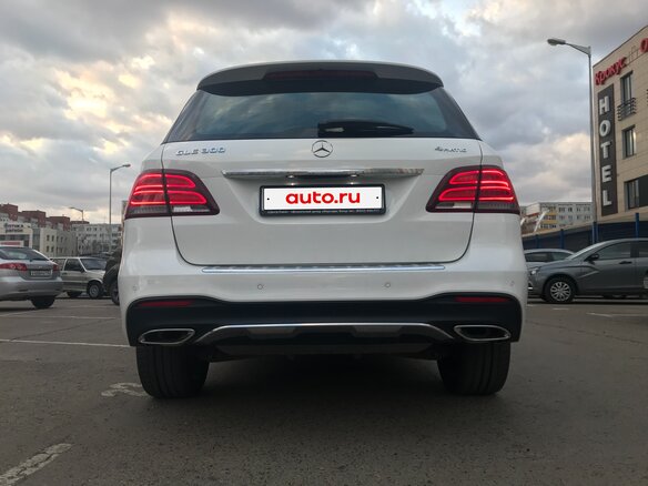 2016 Mercedes-Benz GLE 300 I (W166), белый, 4450000 рублей - вид 14