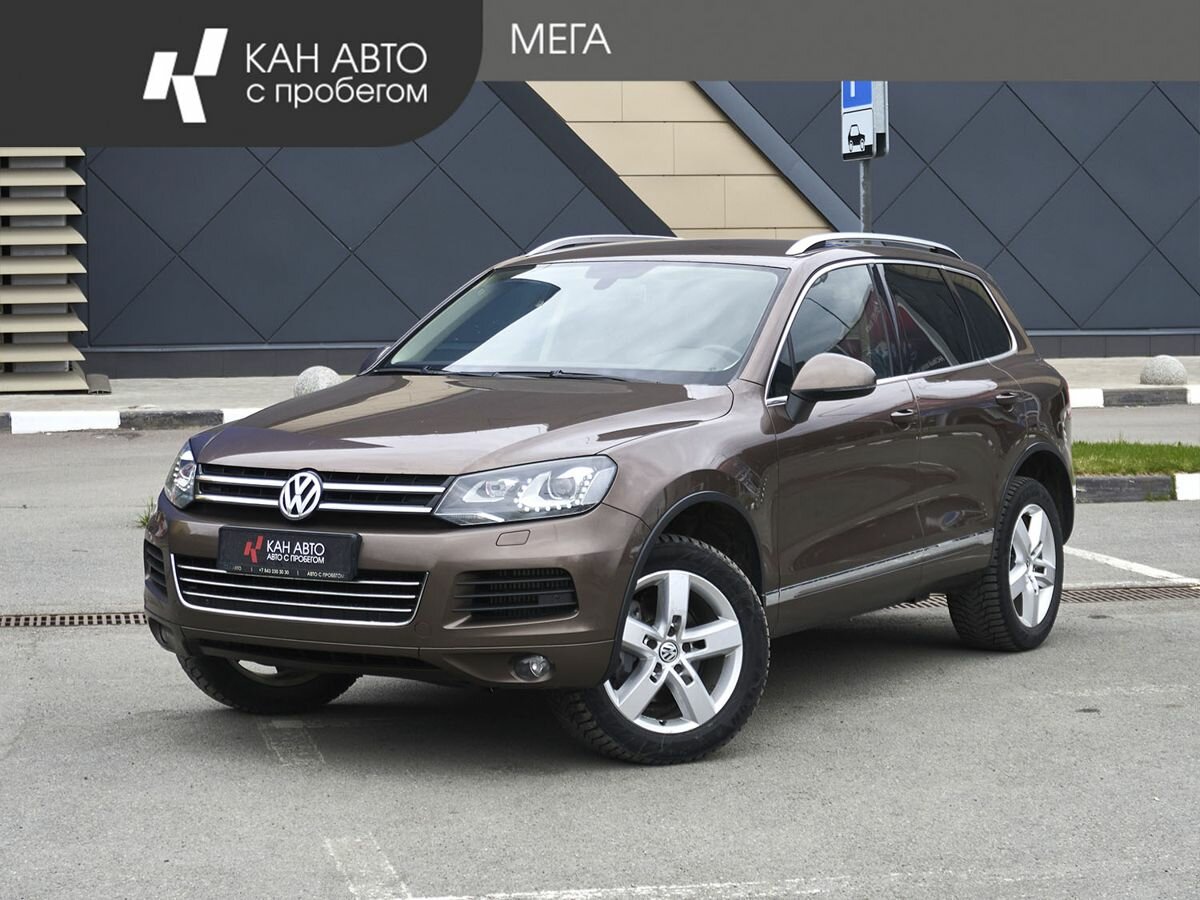 Volkswagen Touareg II
