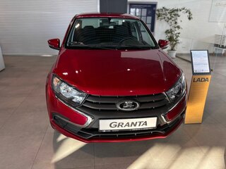 2025 Lada (ВАЗ) Granta I Рестайлинг, красный, 1208000 рублей, вид 2