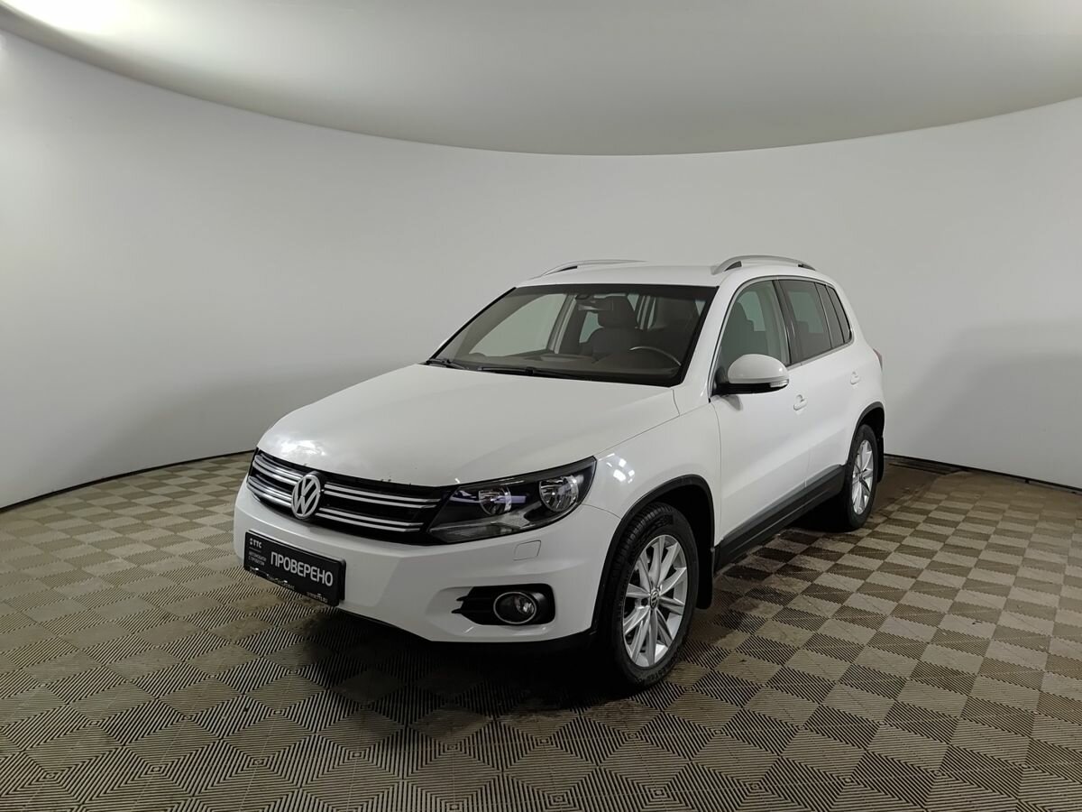 Volkswagen Tiguan I Рестайлинг