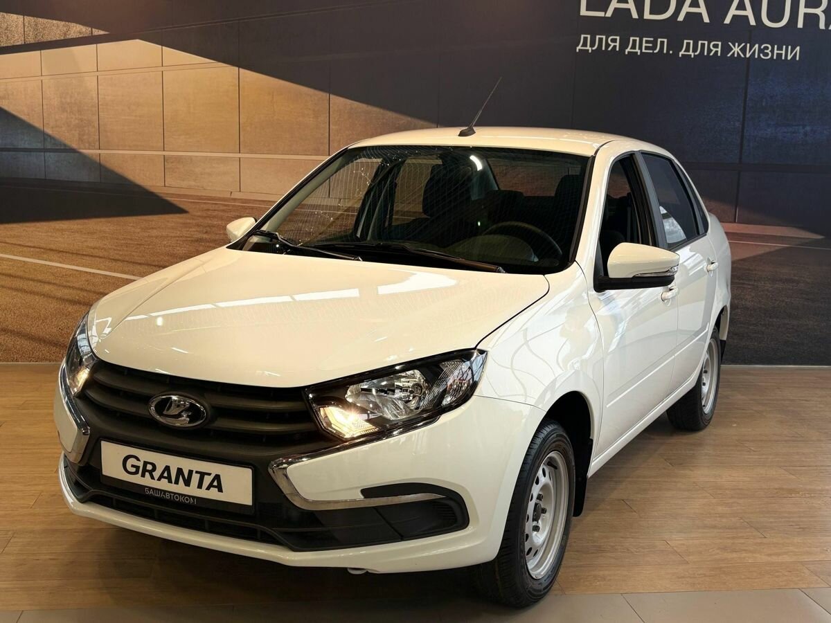 Lada (ВАЗ) Granta I Рестайлинг