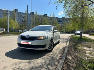 2018 Skoda Rapid I Рестайлинг, белый, 600000 рублей, вид 1