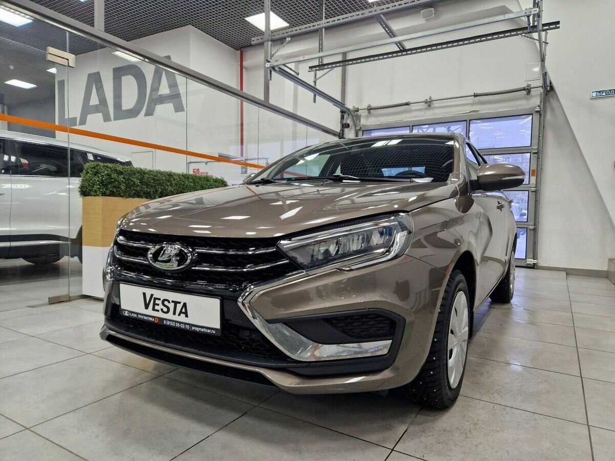 Lada (ВАЗ) Vesta I Рестайлинг (NG)