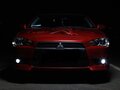 2008 Mitsubishi Lancer X, красный, 800000 рублей