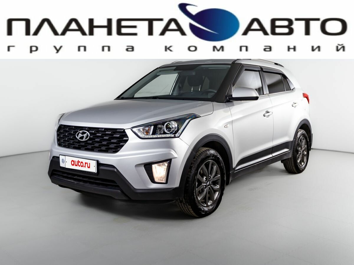 Hyundai Creta I Рестайлинг