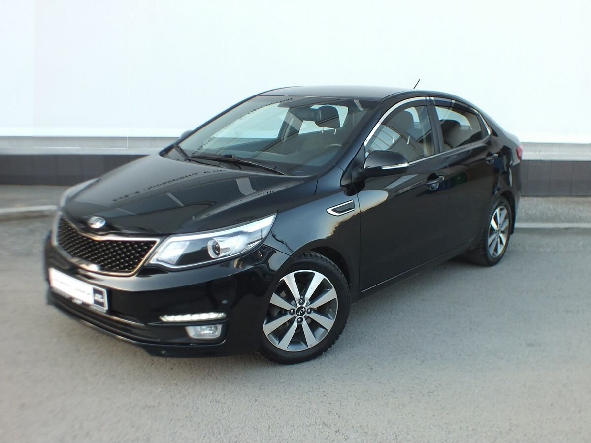 Kia Rio III Рестайлинг