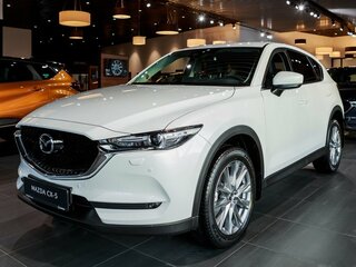 2025 Mazda CX-5 II Рестайлинг, белый, 4700000 рублей, вид 1