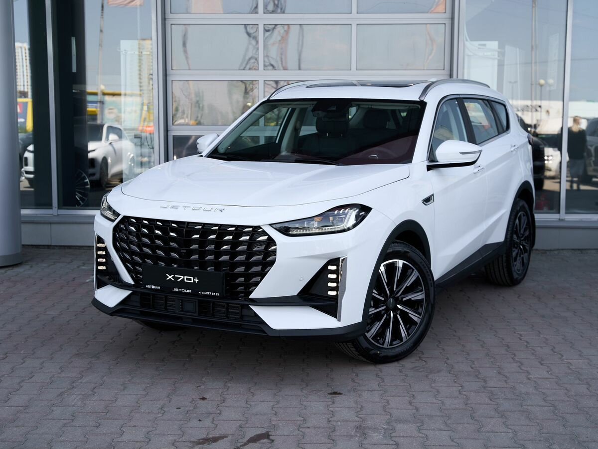 Jetour X70+ I Рестайлинг