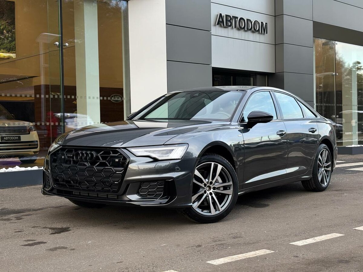 Audi A6 45 TFSI V (C8) Рестайлинг