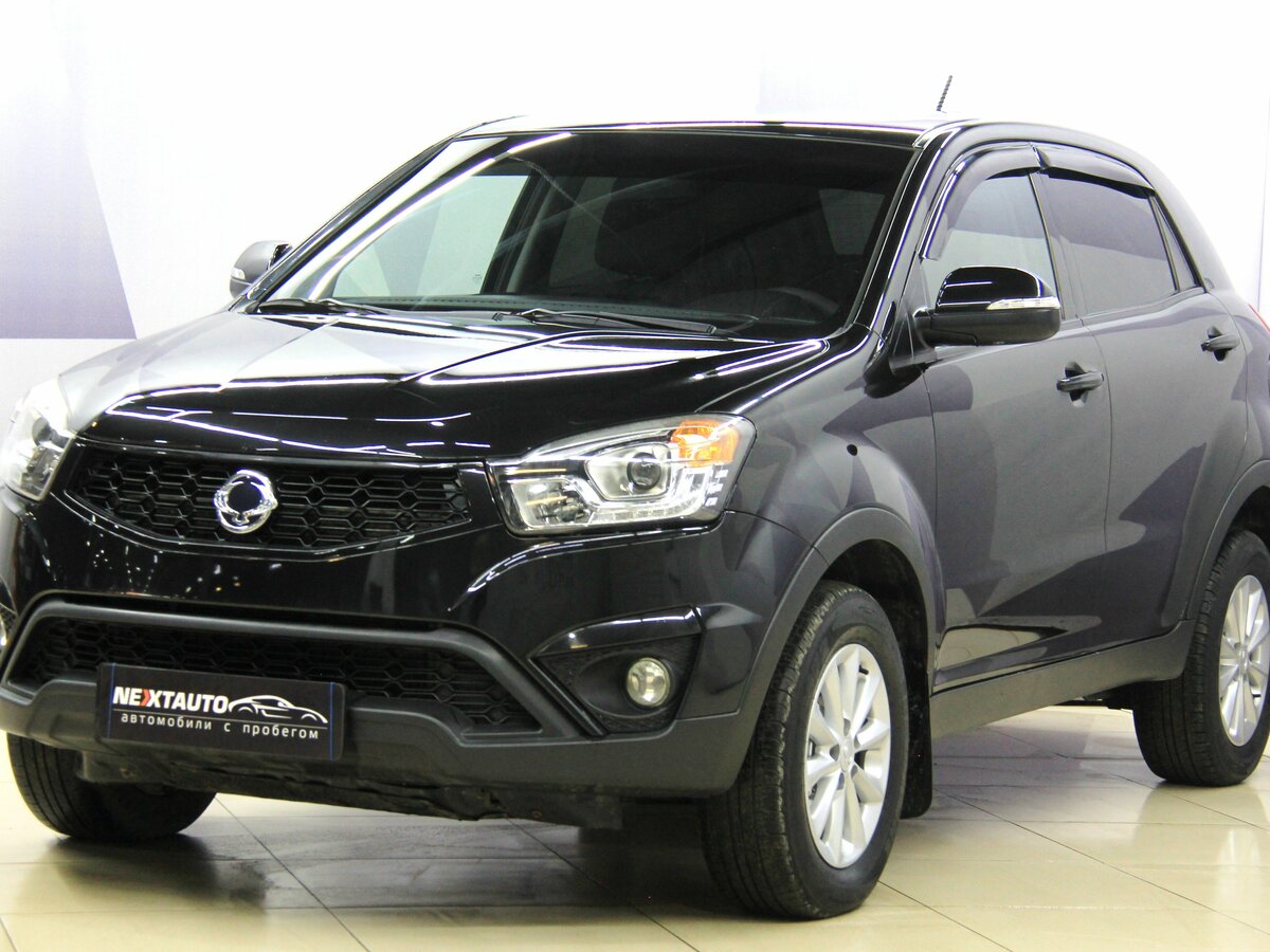 SsangYong Actyon II Рестайлинг