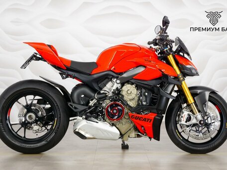 2023 Ducati Streetfighter V4, красный, 2499000 рублей, вид 1