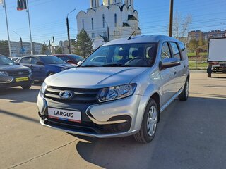 2026 Lada (ВАЗ) Largus I Рестайлинг, серебристый, 1726263 рублей, вид 1