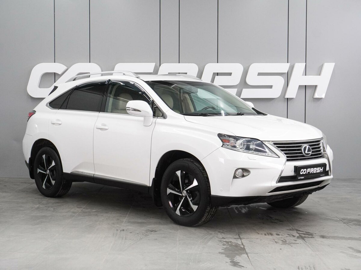 Lexus RX 350 III Рестайлинг