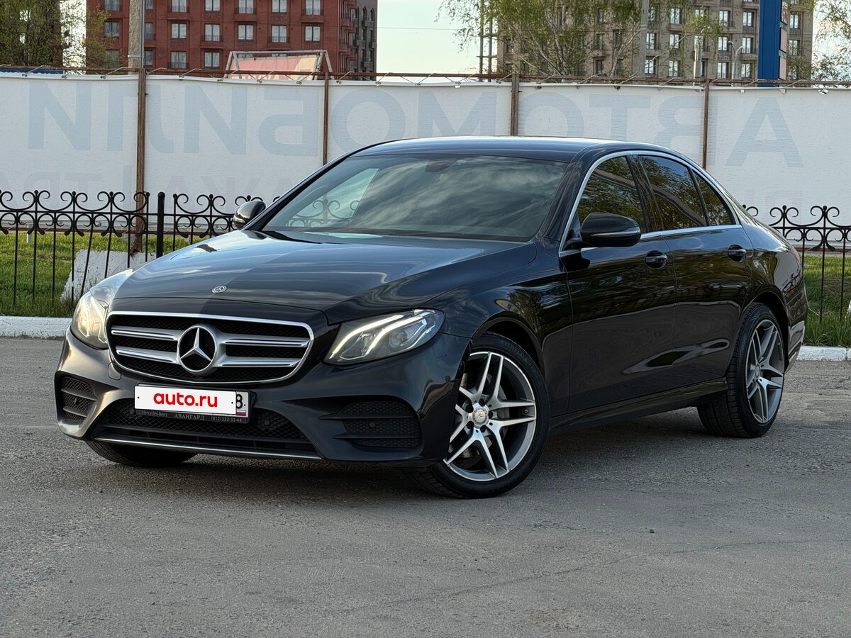 Mercedes-Benz E-Класс 200 V (W213, S213, C238)